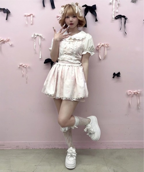 ワンピース Ank Rouge Dreamy constellation JSK セール】DREAMY CONSTELLATION JSK（ワンピース）｜Ank Rouge（アン
