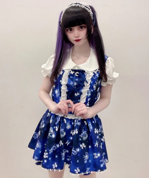 Ank Rouge（アンクルージュ）の「DREAMY CONSTELLATION JSK