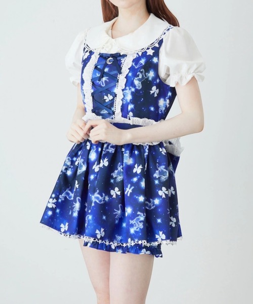 ワンピース Ank Rouge Dreamy constellation JSK セール】DREAMY CONSTELLATION JSK（ワンピース）｜Ank Rouge（アン