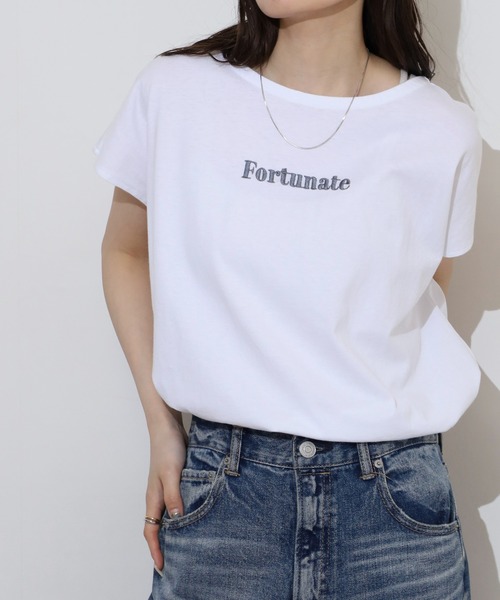 Arinomama（アリノママ）の「ピグメント天竺　タックフレンチプルオーバー（Tシャツ/カットソー・レディース・ブラック系/ピンク系/ホワイト系/アッシュ・FREE）」の22枚目の写真