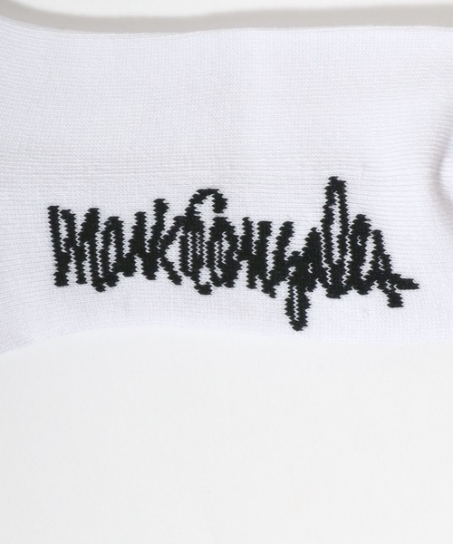Mark Gonzales（マーク・ゴンザレス）の「MARK GONZALES/マークゴンザレス 3足セット ラインソックス クオーターソックス ショートソックス スニーカーソックス 靴下（ソックス/靴下・メンズ・ブラック/ホワイト・25-27CM）」の7枚目の写真