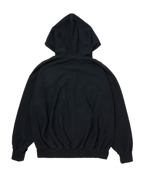 ROTTWEILER（ロットワイラー）の「R9 BASIC ZIP PARKA（パーカー・メンズ・ダークグリーン/ブラック・S/M/L/XL）」の5枚目の写真