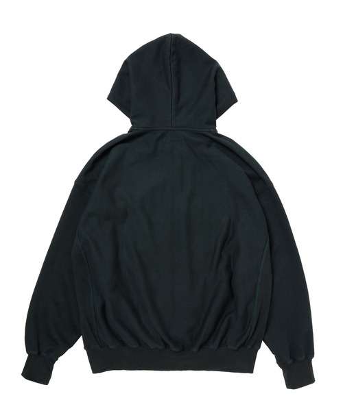 ROTTWEILER（ロットワイラー）の「R9 BASIC ZIP PARKA（パーカー・メンズ・ダークグリーン/ブラック・S/M/L/XL）」の3枚目の写真