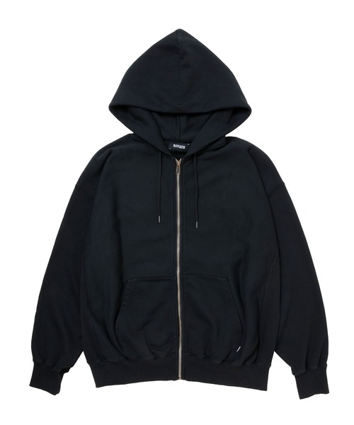 ROTTWEILER（ロットワイラー）の「R9 BASIC ZIP PARKA（パーカー・メンズ・ダークグリーン/ブラック・S/M/L/XL）」の6枚目の写真