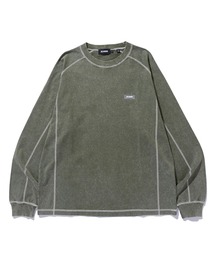 XLARGE | CONTRAST STITCH L/S TEE(Tシャツ/カットソー)