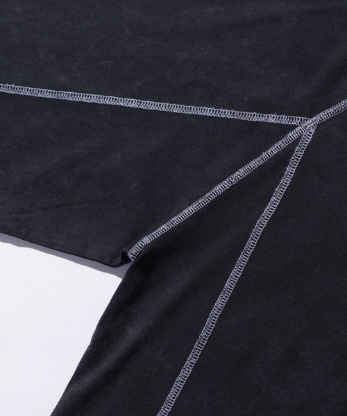 XLARGE(エクストララージ)の「CONTRAST STITCH L/S TEE(Tシャツ/カットソー・メンズ・ブラック/オリーブ/パープル・S/M/L/XL)」の13枚目の写真