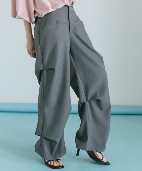 Vanillani パンツ transform tech-pants