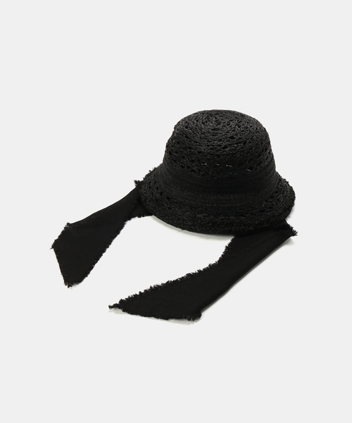 La Maison de Lyllis/メゾンドリリス CLOCHE SCARF ハット 2251020