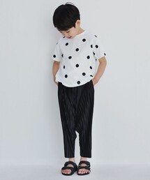 BRANSHES（ブランシェス）の「【b.+A】金子綾/ランダムプリーツパンツ（その他パンツ・キッズ）」