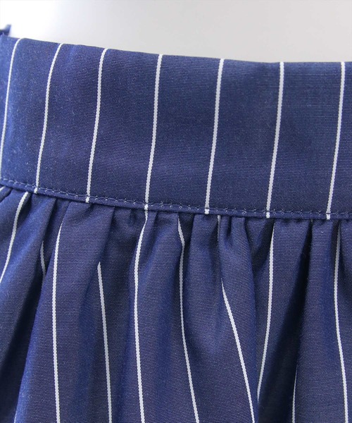 CLEAR BASIC（クリアベーシック）の「無地&柄ロングバルーンスカート[着回し力抜群 大人 カジュアル]≪SS新作≫（スカート・レディース・ブラック/オフホワイト/ブルー系その他/ホワイト系その他・F）」の17枚目の写真