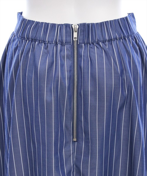 CLEAR BASIC（クリアベーシック）の「無地&柄ロングバルーンスカート[着回し力抜群 大人 カジュアル]≪SS新作≫（スカート・レディース・ブラック/オフホワイト/ブルー系その他/ホワイト系その他・F）」の21枚目の写真