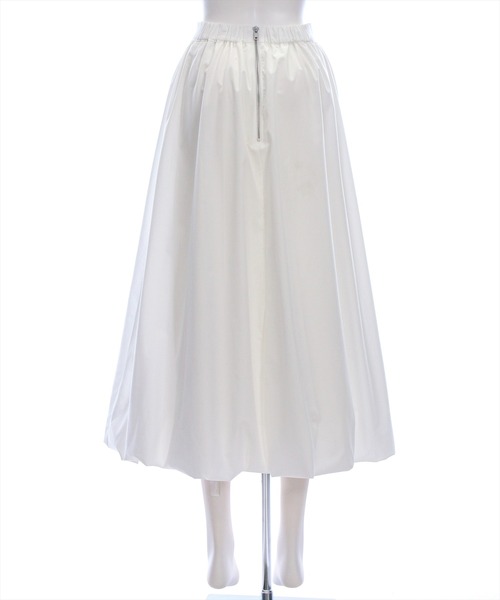 CLEAR BASIC（クリアベーシック）の「無地&柄ロングバルーンスカート[着回し力抜群 大人 カジュアル]≪SS新作≫（スカート・レディース・ブラック/オフホワイト/ブルー系その他/ホワイト系その他・F）」の11枚目の写真