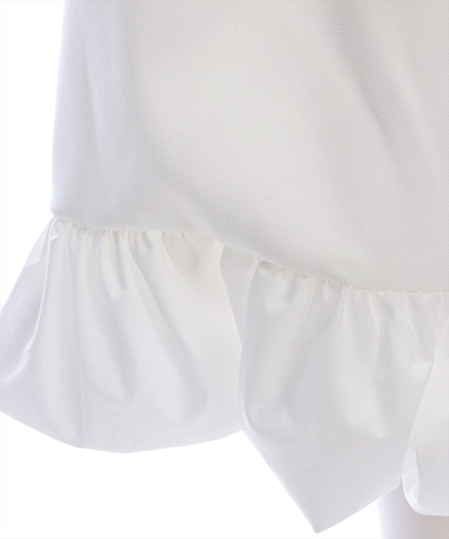 CLEAR BASIC（クリアベーシック）の「無地&柄ロングバルーンスカート[着回し力抜群 大人 カジュアル]≪SS新作≫（スカート・レディース・ブラック/オフホワイト/ブルー系その他/ホワイト系その他・F）」の14枚目の写真