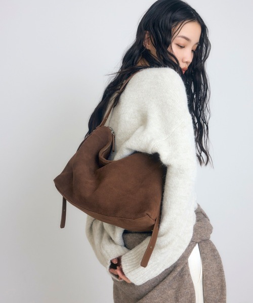 セール】【牛革】ミニマルショルダーバッグ（ショルダーバッグ