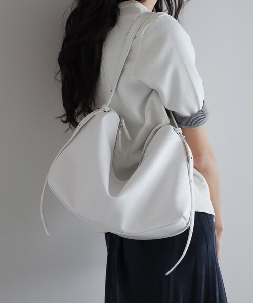 ボンジュールサガン 牛革ミニマムハンドバッグ 牛革】ミニマル