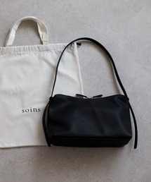 soins（ソワン）の「【牛革】ミニマルショルダーバッグ（ショルダーバッグ）」
