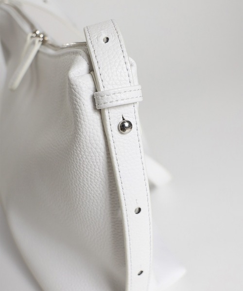 セール】【牛革】ミニマルショルダーバッグ（ショルダーバッグ
