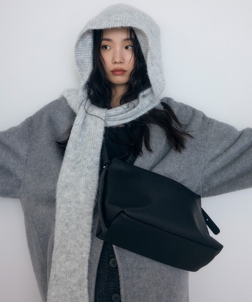 セール】【牛革】ミニマルショルダーバッグ（ショルダーバッグ