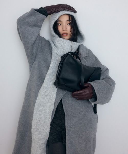 セール】【牛革】ミニマルショルダーバッグ（ショルダーバッグ