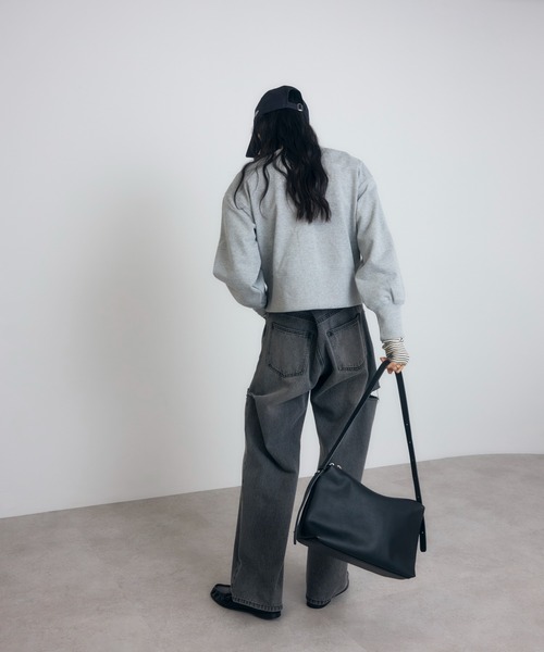 セール】【牛革】ミニマルショルダーバッグ（ショルダーバッグ