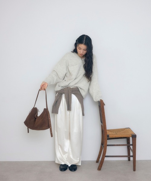 ボンジュールサガン soins ソワン ハンドバッグ ショルダーバッグ 【牛革】 セール】【牛革】ミニマルショルダーバッグ（ショルダーバッグ