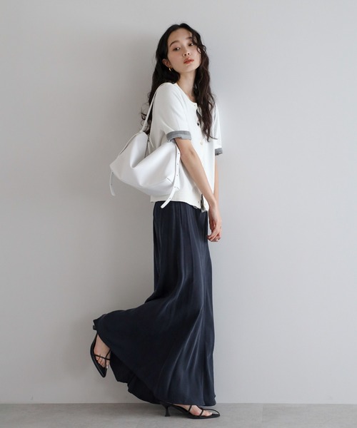 soins（ソワン）の「【牛革】ミニマルショルダーバッグ