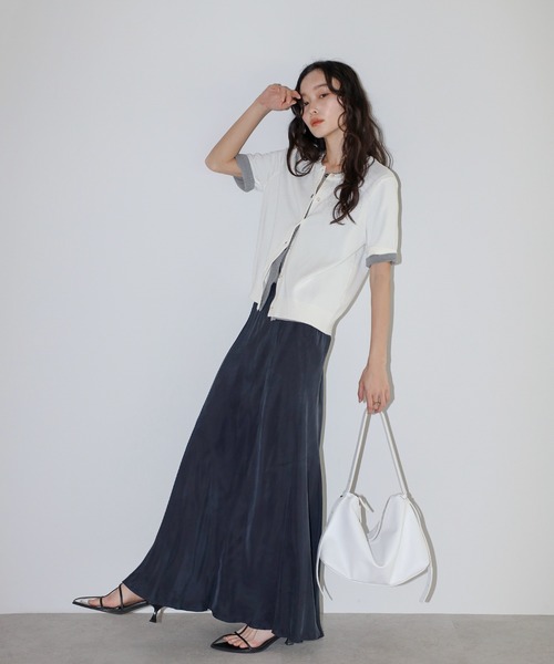 soins（ソワン）の「【牛革】ミニマルショルダーバッグ（ショルダーバッグ・レディース・ブラック/ホワイト/ブラウン・FREE）」の8枚目の写真