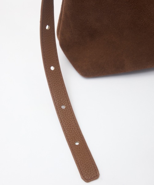 セール】【牛革】ミニマルショルダーバッグ（ショルダーバッグ