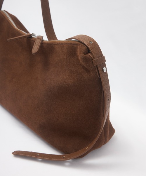 牛革】ミニマルショルダーバッグ（ショルダーバッグ）｜soins（ソワン