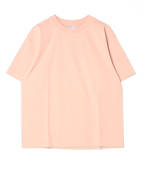 WALLA WALLA SPORT(ワラワラスポーツ)の「PRINTABLE TUBE TEE / プリンタブル チューブ ティー(Tシャツ/カットソー・メンズ・スミクロ/ブラック/ホワイト/レモンイエロー/エンジ/スモーキーグリーン系/グリーン系その他/アッシュグレー/ダークブラウン/アイボリー/インディゴブルー/ピンク系1・LARGE/X-LARGE/MEDIUM/SMALL/XX-LARGE)」の11枚目の写真