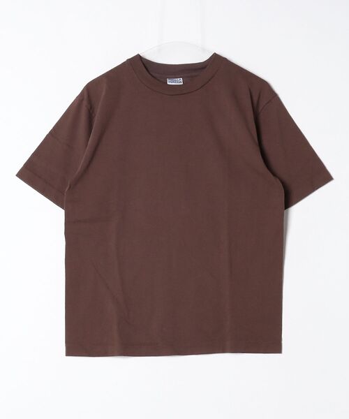 WALLA WALLA SPORT(ワラワラスポーツ)の「PRINTABLE TUBE TEE / プリンタブル チューブ ティー(Tシャツ/カットソー・メンズ・スミクロ/ブラック/ホワイト/レモンイエロー/エンジ/スモーキーグリーン系/グリーン系その他/アッシュグレー/ダークブラウン/アイボリー/インディゴブルー/ピンク系1・LARGE/X-LARGE/MEDIUM/SMALL/XX-LARGE)」の5枚目の写真