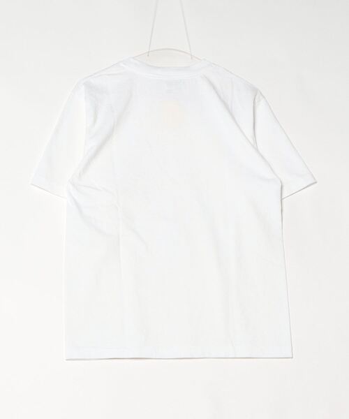 WALLA WALLA SPORT(ワラワラスポーツ)の「PRINTABLE TUBE TEE / プリンタブル チューブ ティー(Tシャツ/カットソー・メンズ・スミクロ/ブラック/ホワイト/レモンイエロー/エンジ/スモーキーグリーン系/グリーン系その他/アッシュグレー/ダークブラウン/アイボリー/インディゴブルー/ピンク系1・LARGE/X-LARGE/MEDIUM/SMALL/XX-LARGE)」の17枚目の写真
