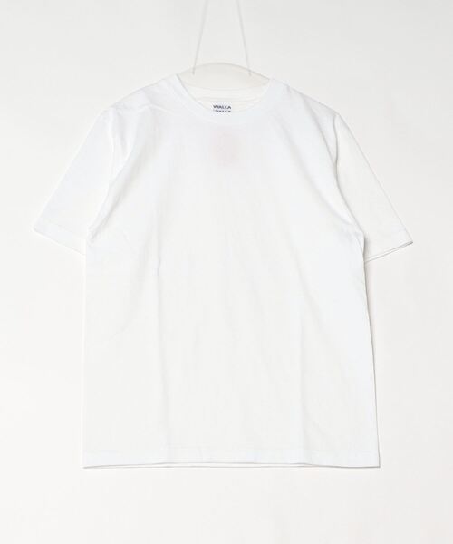 WALLA WALLA SPORT(ワラワラスポーツ)の「PRINTABLE TUBE TEE / プリンタブル チューブ ティー(Tシャツ/カットソー・メンズ・スミクロ/ブラック/ホワイト/レモンイエロー/エンジ/スモーキーグリーン系/グリーン系その他/アッシュグレー/ダークブラウン/アイボリー/インディゴブルー/ピンク系1・LARGE/X-LARGE/MEDIUM/SMALL/XX-LARGE)」の2枚目の写真