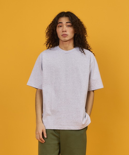 WALLA WALLA SPORT(ワラワラスポーツ)の「PRINTABLE TUBE TEE / プリンタブル チューブ ティー(Tシャツ/カットソー・メンズ・スミクロ/ブラック/ホワイト/レモンイエロー/エンジ/スモーキーグリーン系/グリーン系その他/アッシュグレー/ダークブラウン/アイボリー/インディゴブルー/ピンク系1・LARGE/X-LARGE/MEDIUM/SMALL/XX-LARGE)」の4枚目の写真