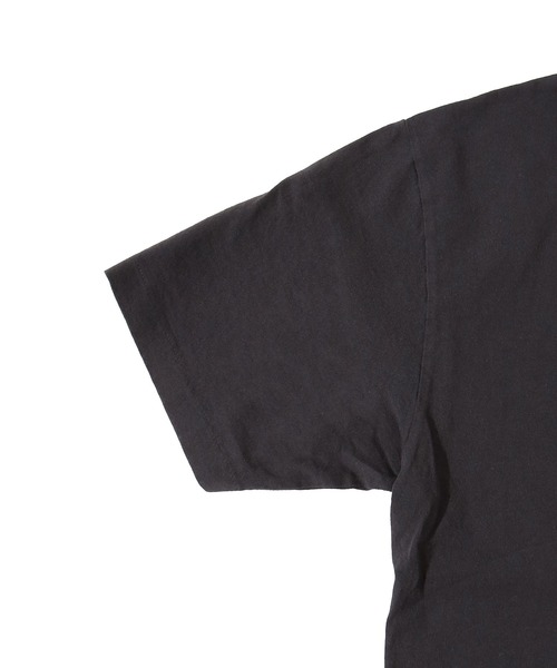 WALLA WALLA SPORT(ワラワラスポーツ)の「PRINTABLE TUBE TEE / プリンタブル チューブ ティー(Tシャツ/カットソー・メンズ・スミクロ/ブラック/ホワイト/レモンイエロー/エンジ/スモーキーグリーン系/グリーン系その他/アッシュグレー/ダークブラウン/アイボリー/インディゴブルー/ピンク系1・LARGE/X-LARGE/MEDIUM/SMALL/XX-LARGE)」の19枚目の写真