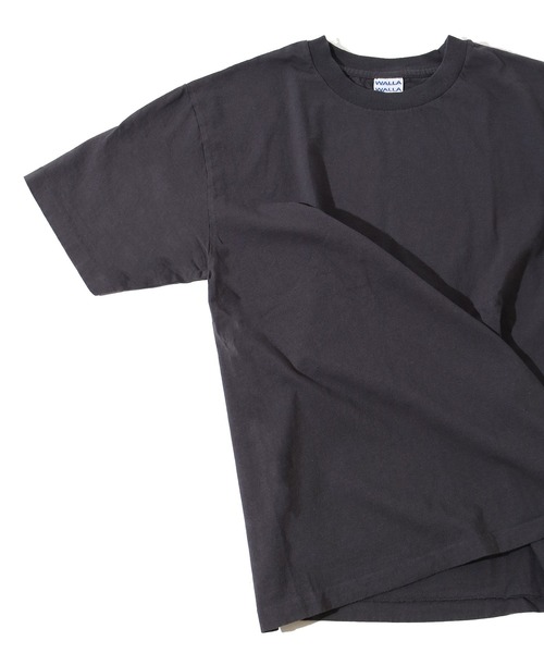 WALLA WALLA SPORT(ワラワラスポーツ)の「PRINTABLE TUBE TEE / プリンタブル チューブ ティー(Tシャツ/カットソー・メンズ・スミクロ/ブラック/ホワイト/レモンイエロー/エンジ/スモーキーグリーン系/グリーン系その他/アッシュグレー/ダークブラウン/アイボリー/インディゴブルー/ピンク系1・LARGE/X-LARGE/MEDIUM/SMALL/XX-LARGE)」の20枚目の写真