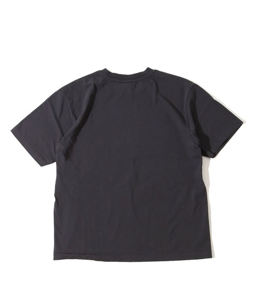 WALLA WALLA SPORT(ワラワラスポーツ)の「PRINTABLE TUBE TEE / プリンタブル チューブ ティー(Tシャツ/カットソー・メンズ・スミクロ/ブラック/ホワイト/レモンイエロー/エンジ/スモーキーグリーン系/グリーン系その他/アッシュグレー/ダークブラウン/アイボリー/インディゴブルー/ピンク系1・LARGE/X-LARGE/MEDIUM/SMALL/XX-LARGE)」の13枚目の写真
