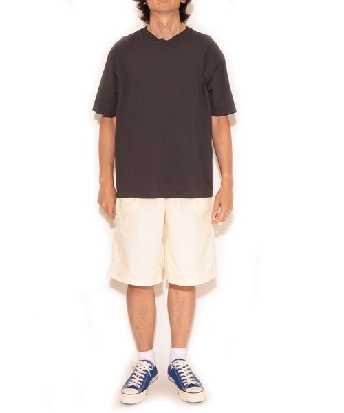 WALLA WALLA SPORT(ワラワラスポーツ)の「PRINTABLE TUBE TEE / プリンタブル チューブ ティー(Tシャツ/カットソー・メンズ・スミクロ/ブラック/ホワイト/レモンイエロー/エンジ/スモーキーグリーン系/グリーン系その他/アッシュグレー/ダークブラウン/アイボリー/インディゴブルー/ピンク系1・LARGE/X-LARGE/MEDIUM/SMALL/XX-LARGE)」の14枚目の写真