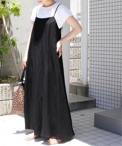 JOIN CLOTHES/ジョインクローズ】LINES STRING DRESS