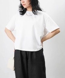 LADY LUCK LUCA ホワイトシャツ 長袖 LADY LUCK LUCA ブラウス シャツ LC/LLL カットジャガード