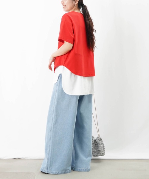 セール】LC/LLL 立体シルエットプルオーバー（Tシャツ