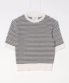 セール】ワンショルダーボーダープルオーバー（Tシャツ