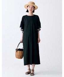 Sunny clouds | サニークラウズ 黒いデメキンワンピース〈レディース〉(ワンピース)