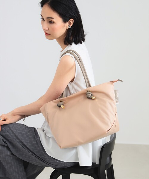 レディース　ヴィオラドーロ　BIANCA VIOLAd'ORO / BIANCA ナイロン トートバッグ S（トートバッグ