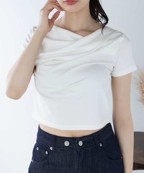 sakayori ジードット サカヨリ g. sakayori. *半袖カットソー
