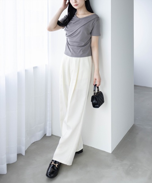sakayori ジードット サカヨリ g. sakayori. *半袖カットソー