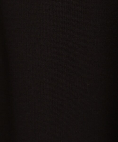 Reflect(リフレクト)の「【E‐QUALITY】チュニック丈ロゴTシャツ(Tシャツ/カットソー・レディース・ブラック/オフホワイト/グレー・00)」の6枚目の写真