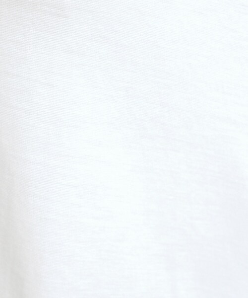 Reflect(リフレクト)の「【E‐QUALITY】チュニック丈ロゴTシャツ(Tシャツ/カットソー・レディース・ブラック/オフホワイト/グレー・00)」の10枚目の写真