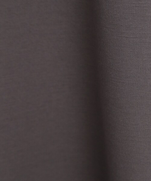 Reflect(リフレクト)の「【E‐QUALITY】チュニック丈ロゴTシャツ(Tシャツ/カットソー・レディース・ブラック/オフホワイト/グレー・00)」の14枚目の写真