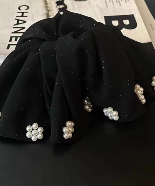 Taytayさん専用　CHANEL パール付きヘアゴム　シュシュ　美品 楽天市場】シャネル パール ヘアゴムの通販